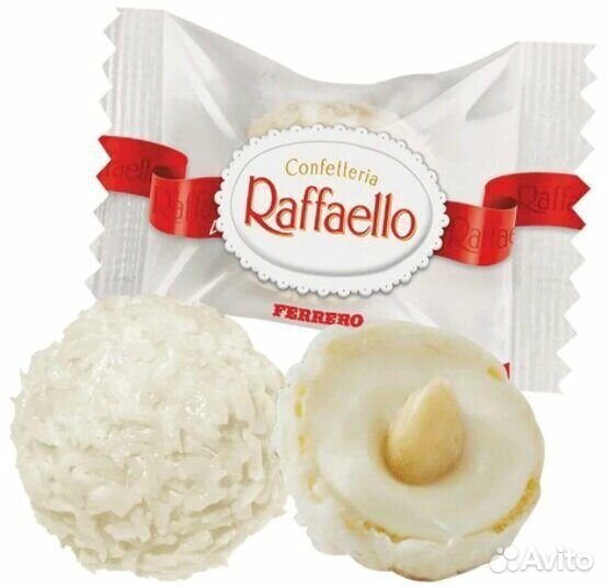 Конфеты raffaello t24 сундучок 240г
