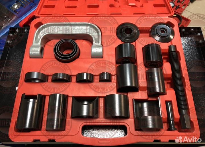 Съемник шаровых опор Эврика ER-86805