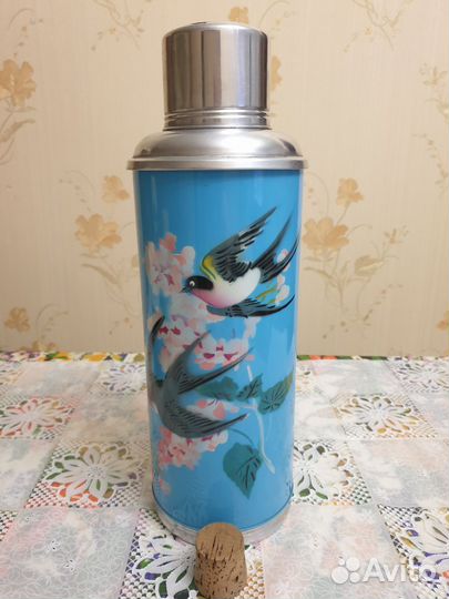 Термоса со стеклянной колбой