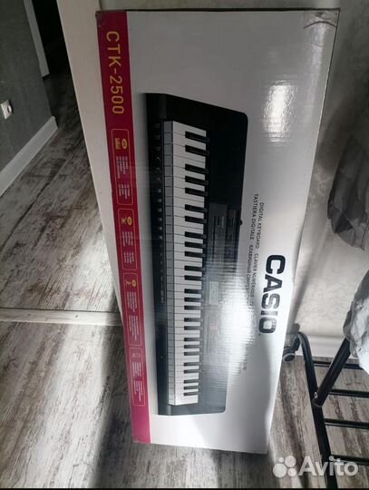 Синтезатор casio ctk 2500