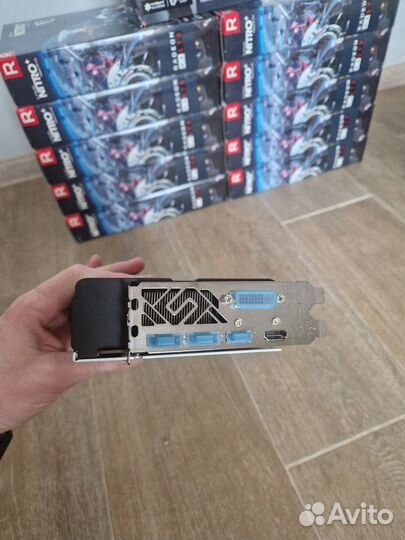 Видеокарта Radeon RX570 Nitro+ 8gb