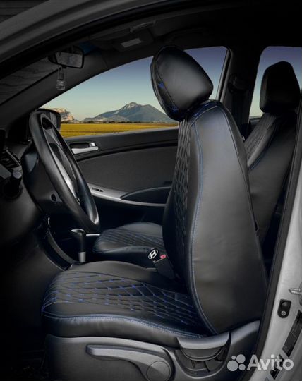 Чехлы для автомобиля на сиденья hyundai