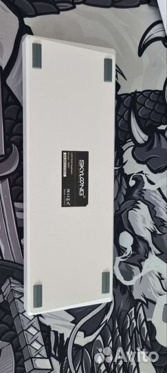 Клавиатура механическая skyloong gk61 v2