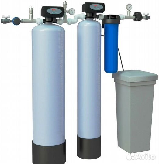 Система очистки воды под ключ с гаранитей 100