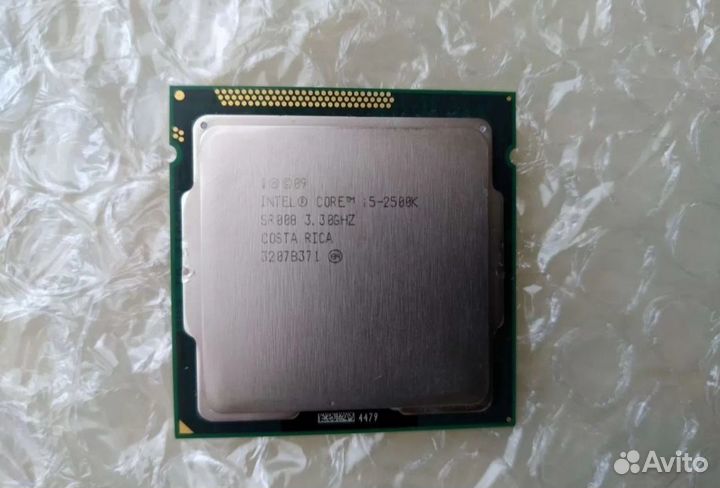 Процессор Intel core i5 2500k