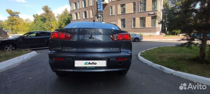 Mitsubishi Lancer 1.5 AT, 2008, 210 000 км