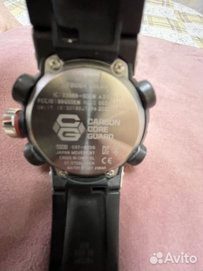 Часы casio g shock GST-B200