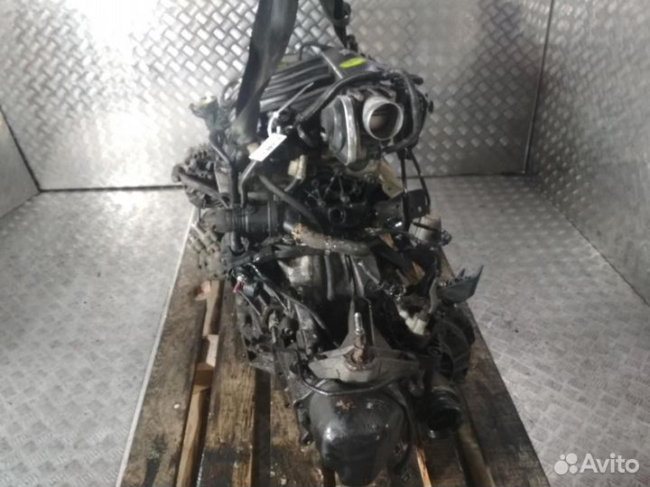 Двигатель Renault Modus 1.6 K4M790