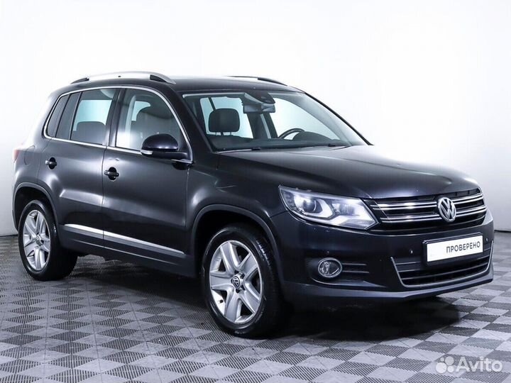 Volkswagen Tiguan 2.0 AT, 2013, 116 293 км