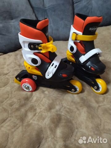 Роликовые коньки