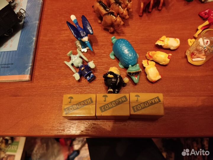 Киндеры,фигурки,разные коллекции