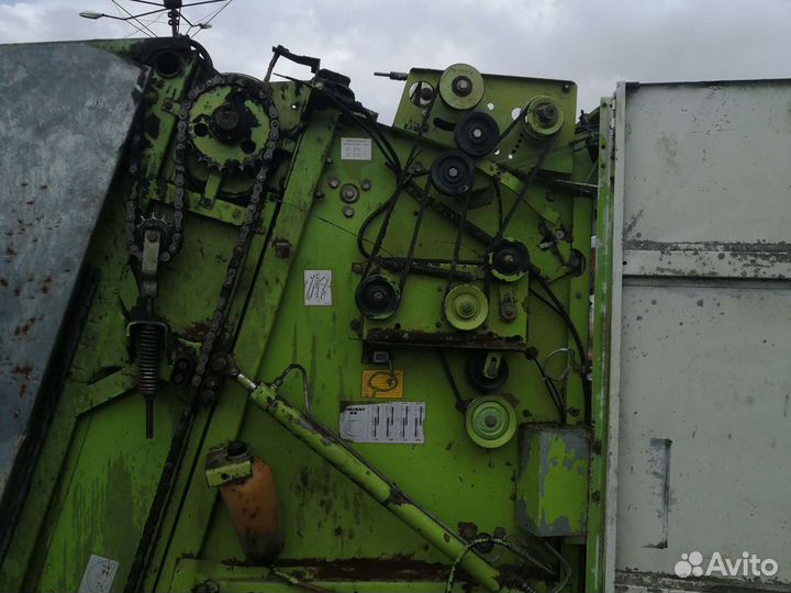 Пресс-подборщик Claas Rollant, 2008
