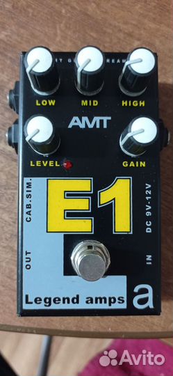 Гитарная педаль AMT E1