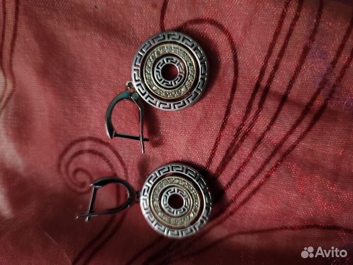 Подвеска серебро 925