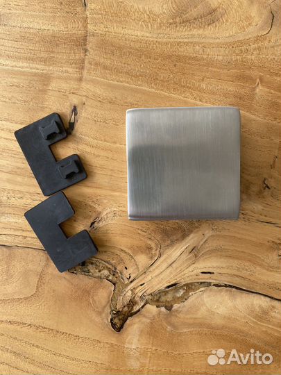 Стеклодержатель нержавейка