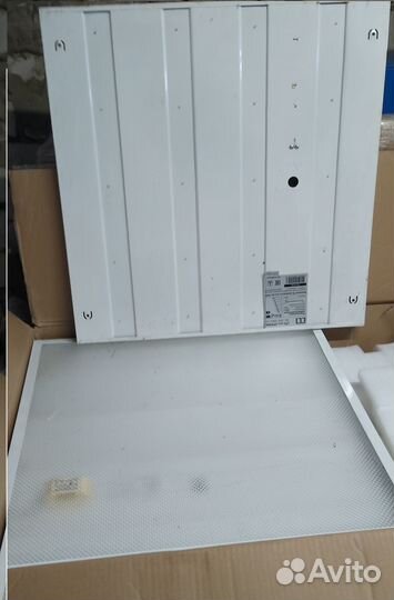 Светодиодные светильники потолочные армстронг