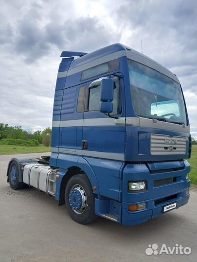 MAN TGA 18.413, 2002
