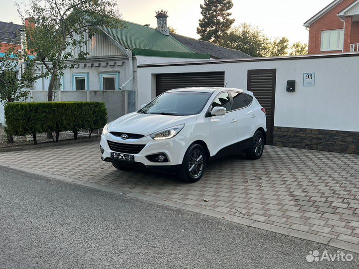 Hyundai ix35 2.0 AT, 2015, 139 000 км