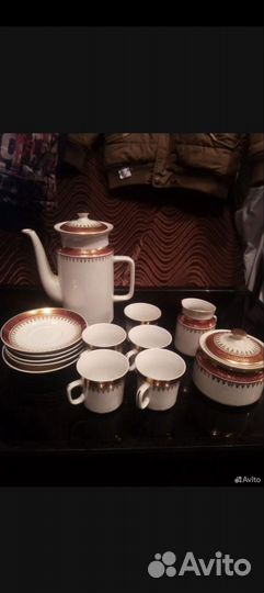 Кофейный сервиз чехословакия