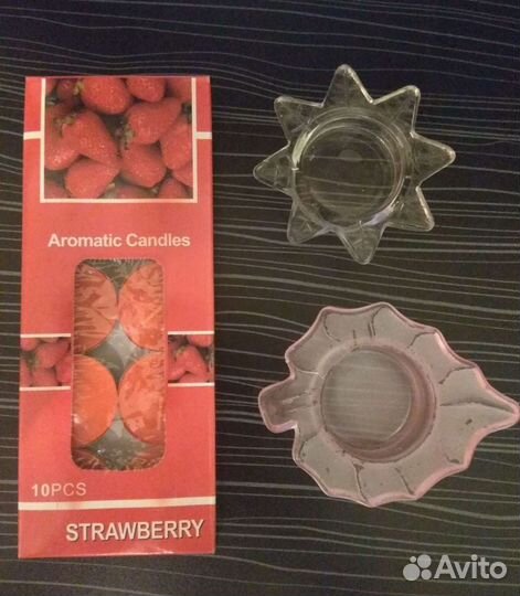 Свечи и подсвечники