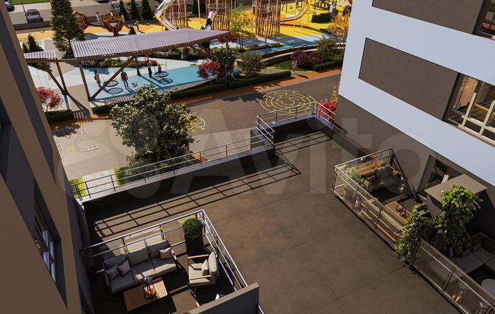 Квартира-студия, 26,7 м², 16/27 эт.