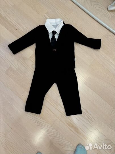 Костюм с пиджаком на мальчика 90