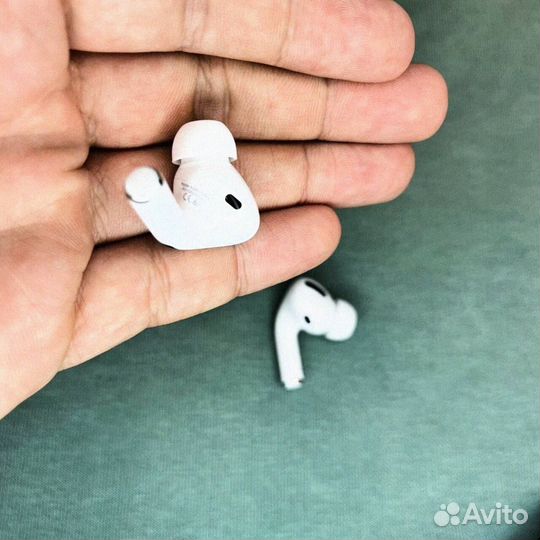 AirPods Pro 2: Звук, который захватывает