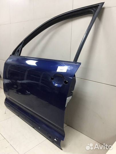 Дверь передняя левая Volkswagen Touareg 7L 2002-20