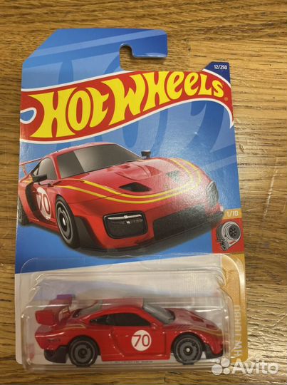 Hot wheels Porshe 935