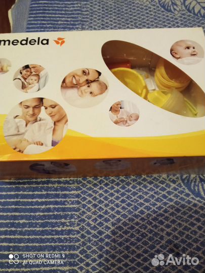 Молокоотсос medela ручной