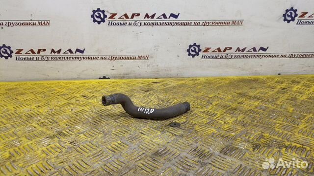 Патрубок отопителя Man Tga Tgs Tgx