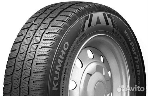 Kumho Winter PorTran CW51 195/65 R16 104T