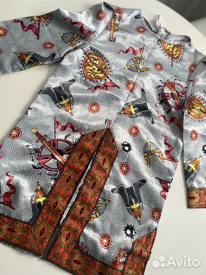 Новогодний костюм рыцарь, князь, илья муромец