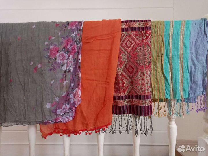 Шарфы / платки / палантины