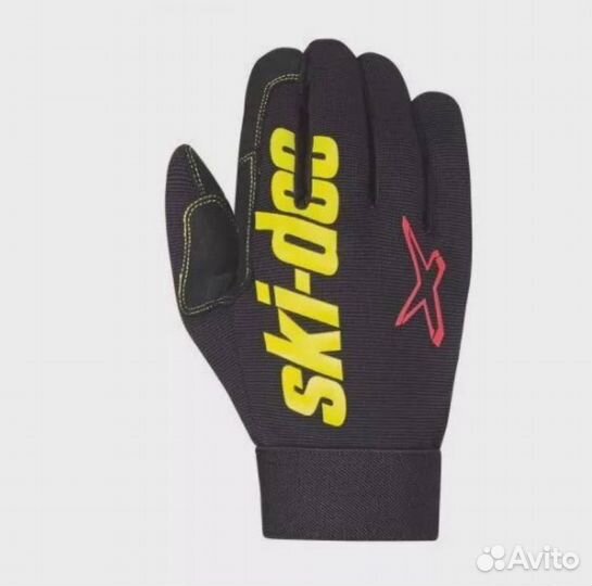 Оригинал снегоходные перчатки BRP Ski-Doo X-team