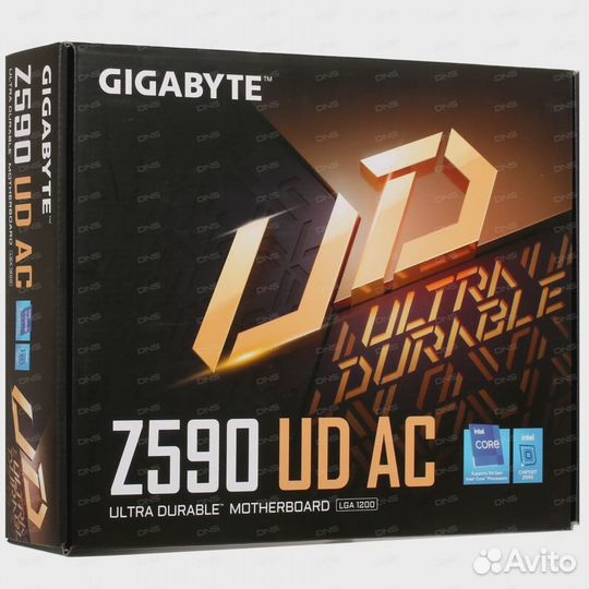 Материнская плата gigabyte Z590 UD AC