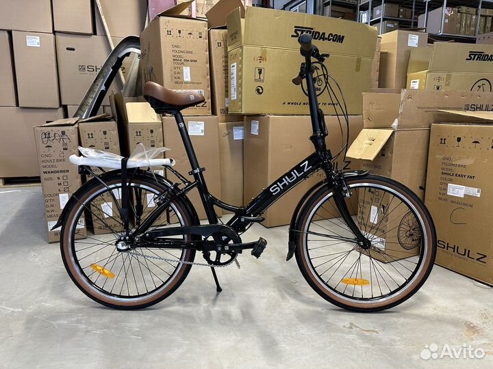 Велосипед shulz krabi v (black-sangria)