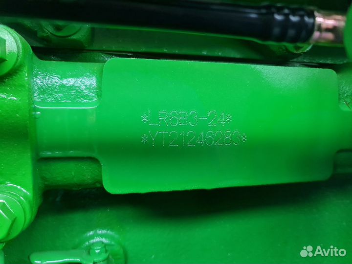 Двигатель LR6B3 24 для комбайна John Deere