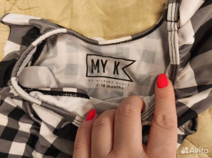 Купальник для малышей