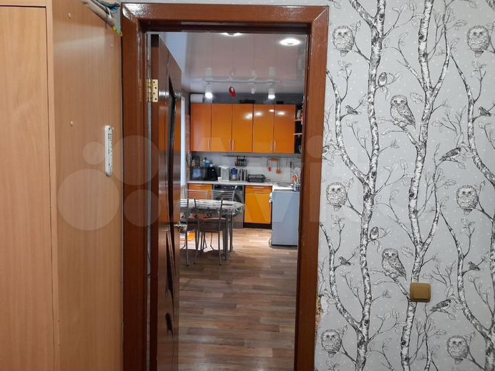 3-к. квартира, 53,3 м², 2/4 эт.