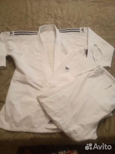 Кимоно для дзюдо adidas
