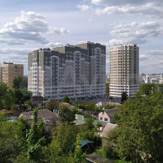 1-к. квартира, 45,5 м², 11/14 эт.