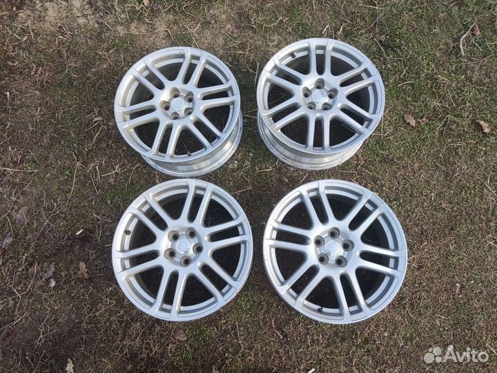 Литье диски r17 5x100 toyota caldina