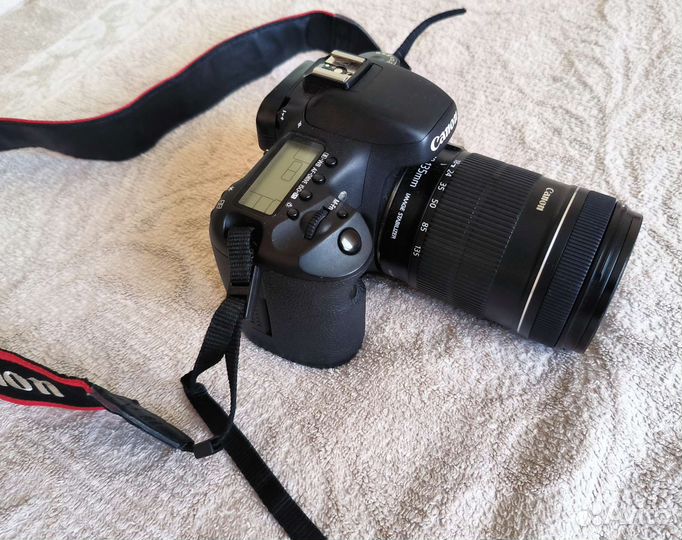 Canon 7D + EFS 18-135mm IS