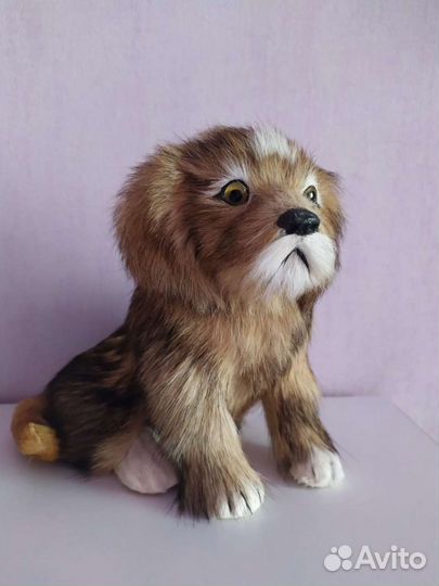 Меховые фигурки животных