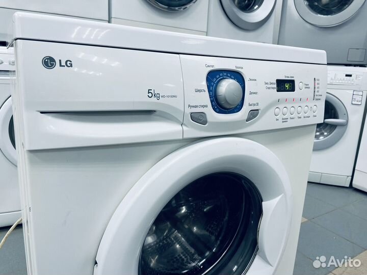 Стиральная машина бу. 5кг. Гарантия. Доставка