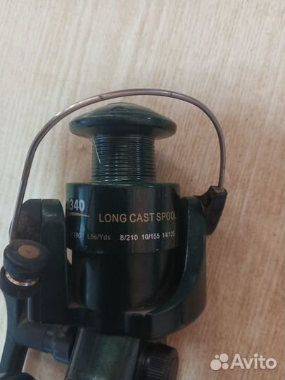 Катушка cobraking CB340 long cast spool (из СССР)