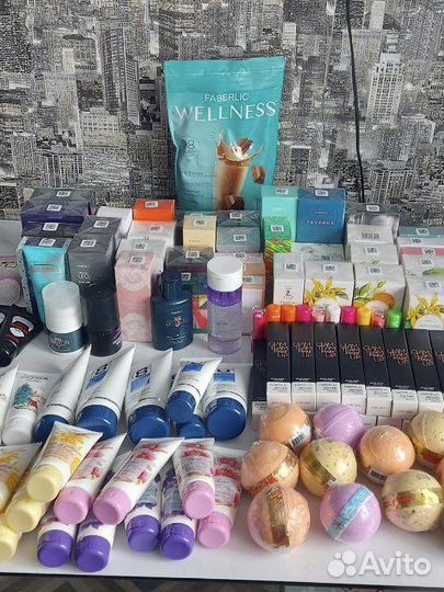Товары Faberlic