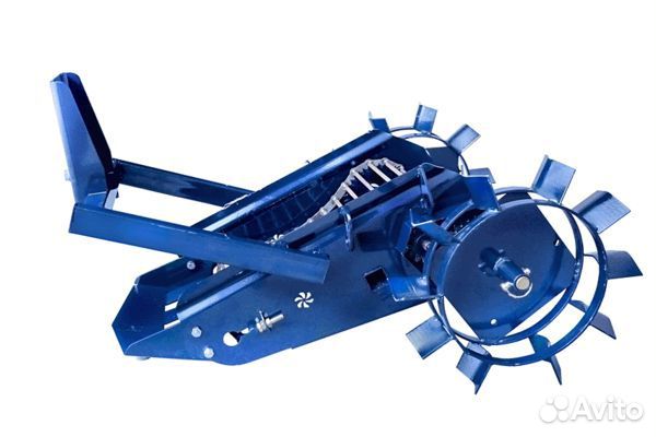 Картофелекопалка транспортерная для мотоблока