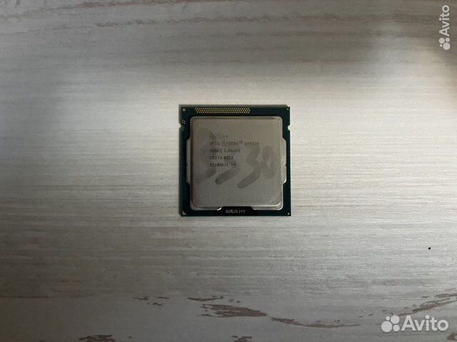 Процессор Intel Core i5 3330 4x3Ghz